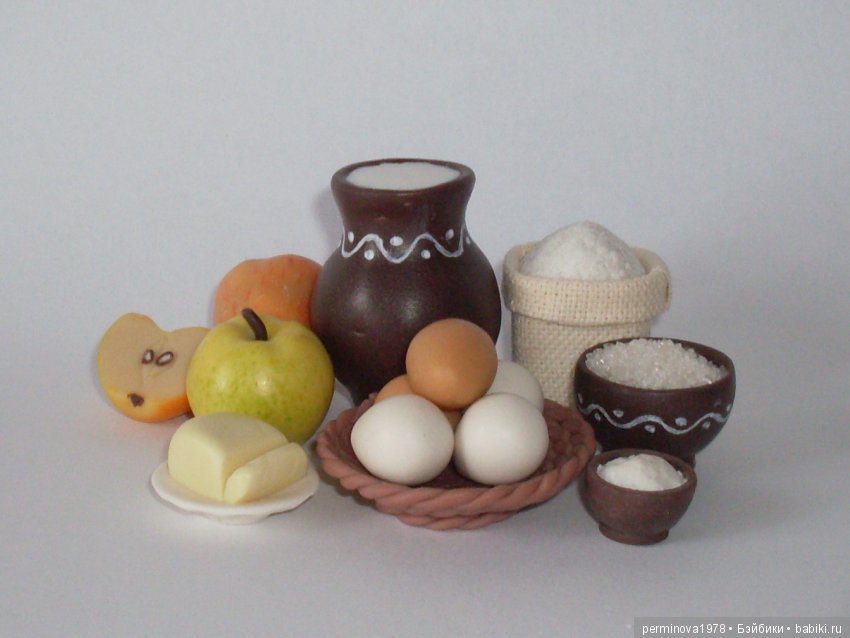 "Румяные блины" игровой набор для кукол