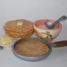 "Румяные блины" игровой набор для кукол