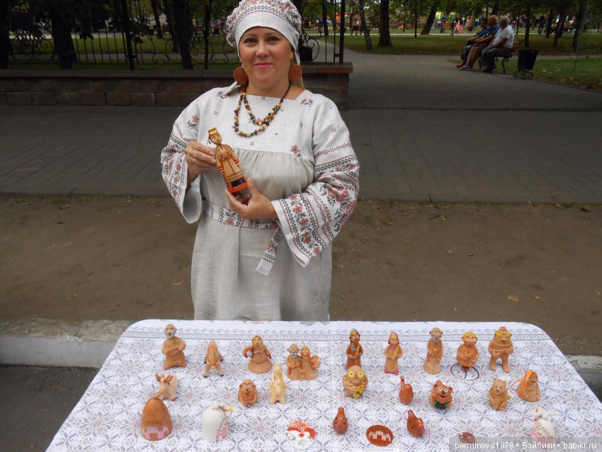 Глиняные игрушки Надежды Миньковой | Бэйбики Глиняные игрушки Надежды Миньковой (фото 2)