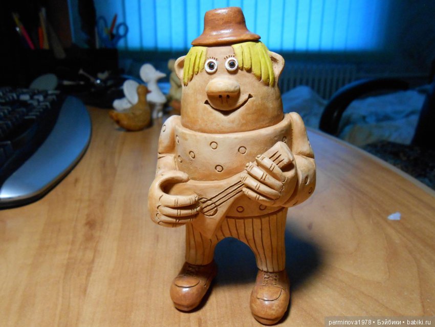 Глиняные игрушки Надежды Миньковой | Бэйбики Глиняные игрушки Надежды Миньковой