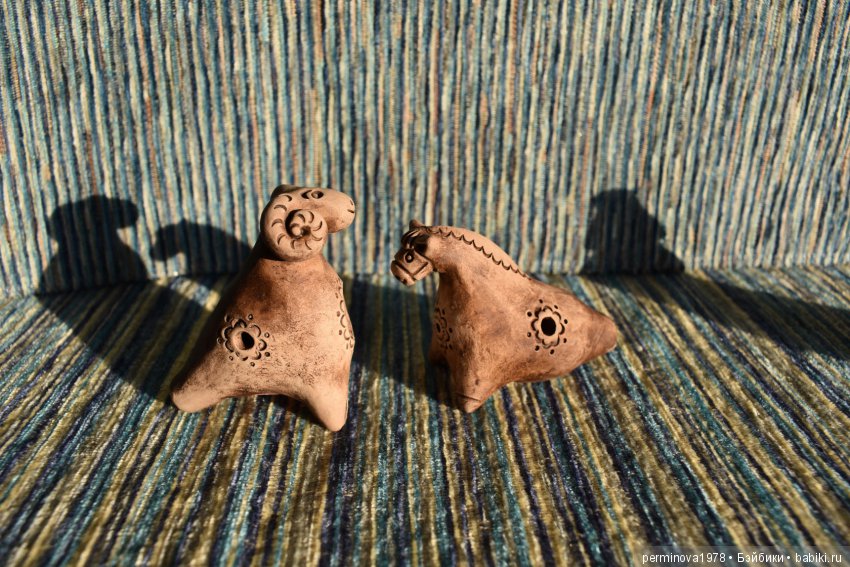 Глиняные игрушки Надежды Миньковой | Бэйбики Глиняные игрушки Надежды Миньковой