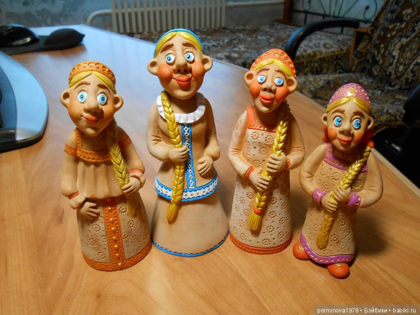 Глиняные игрушки Надежды Миньковой | Бэйбики Глиняные игрушки Надежды Миньковой