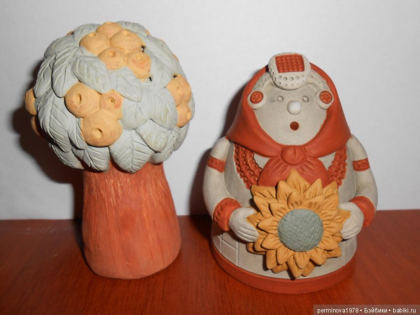 Глиняные игрушки Надежды Миньковой | Бэйбики Глиняные игрушки Надежды Миньковой (фото 6)