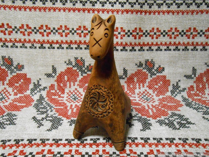 Глиняные игрушки Надежды Миньковой | Бэйбики Глиняные игрушки Надежды Миньковой