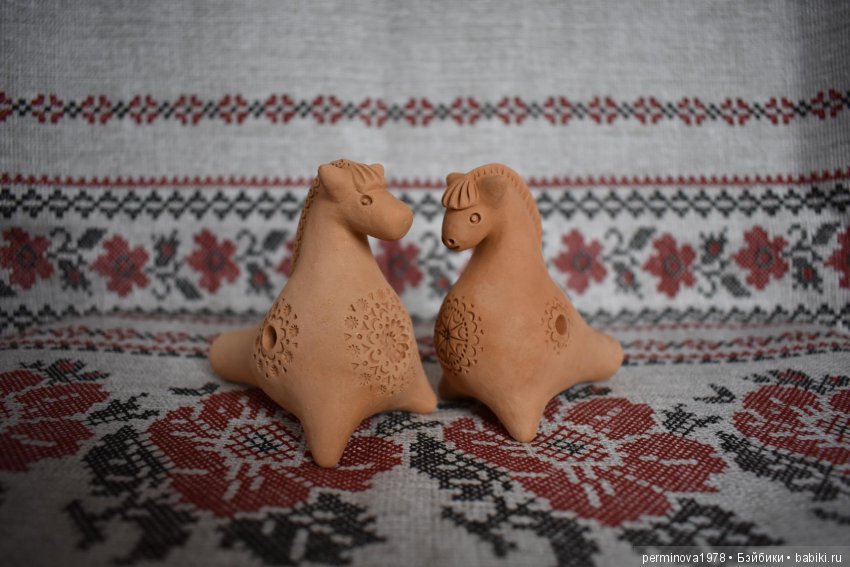 Глиняные игрушки Надежды Миньковой | Бэйбики Глиняные игрушки Надежды Миньковой