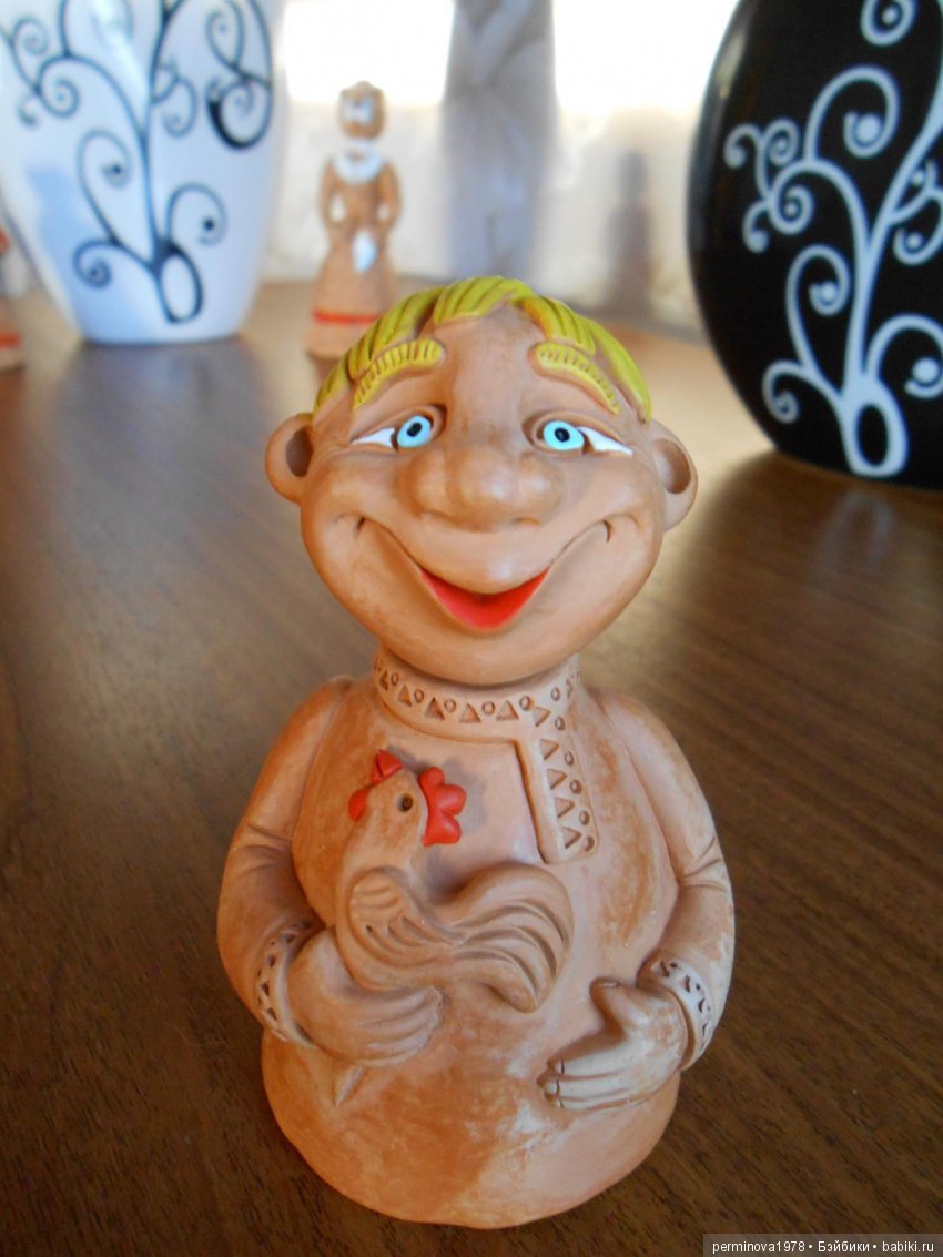 Глиняные игрушки Надежды Миньковой | Бэйбики Глиняные игрушки Надежды Миньковой