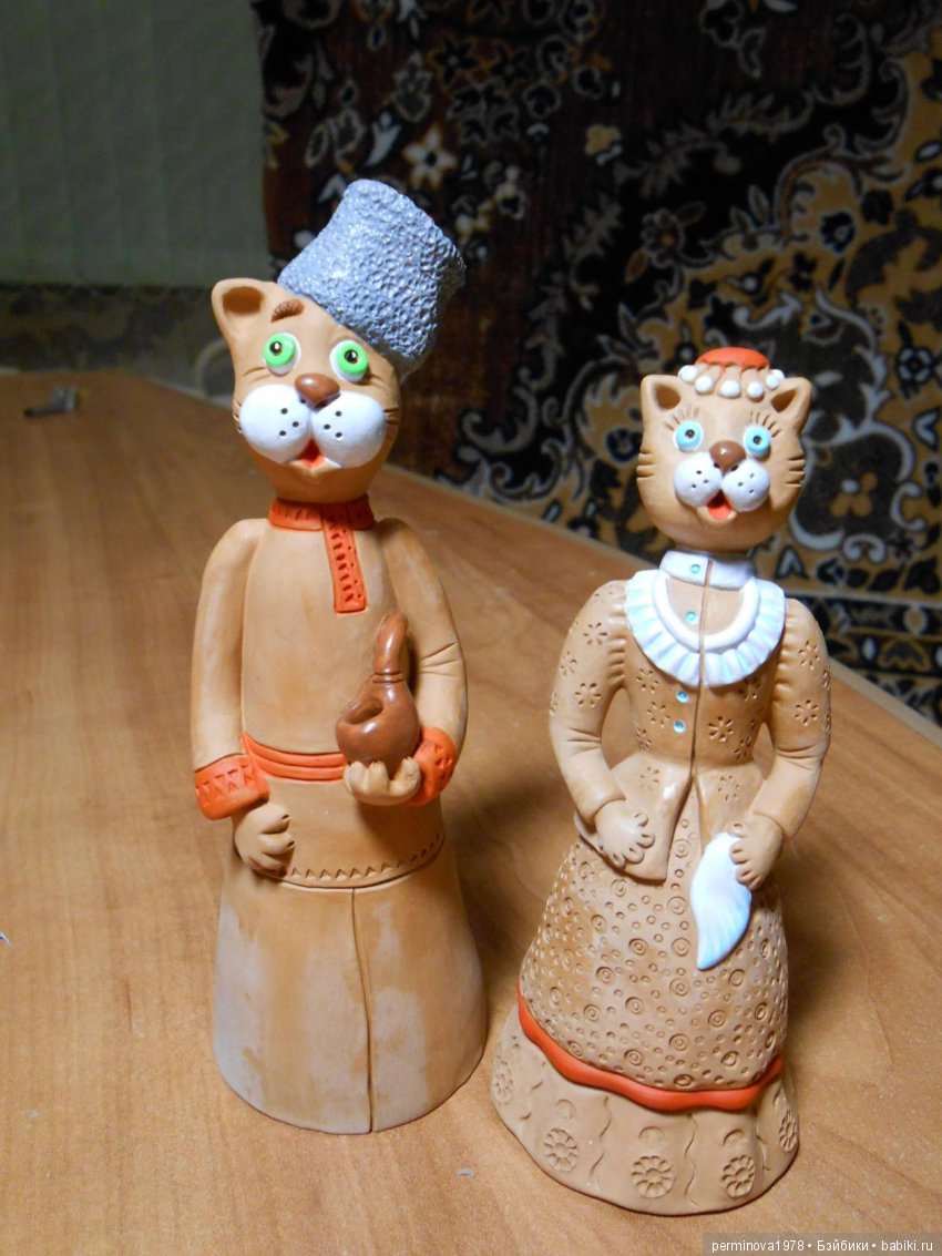 Глиняные игрушки Надежды Миньковой | Бэйбики Глиняные игрушки Надежды Миньковой (фото 7)