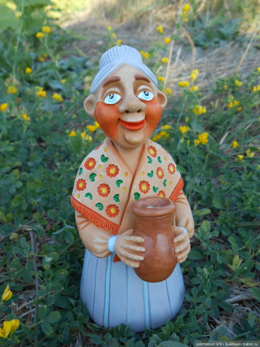 Глиняные игрушки Надежды Миньковой | Бэйбики Глиняные игрушки Надежды Миньковой (фото 10)