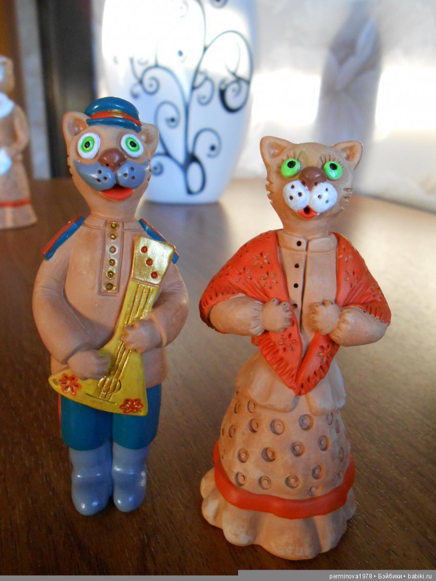 Глиняные игрушки Надежды Миньковой | Бэйбики Глиняные игрушки Надежды Миньковой (фото 8)
