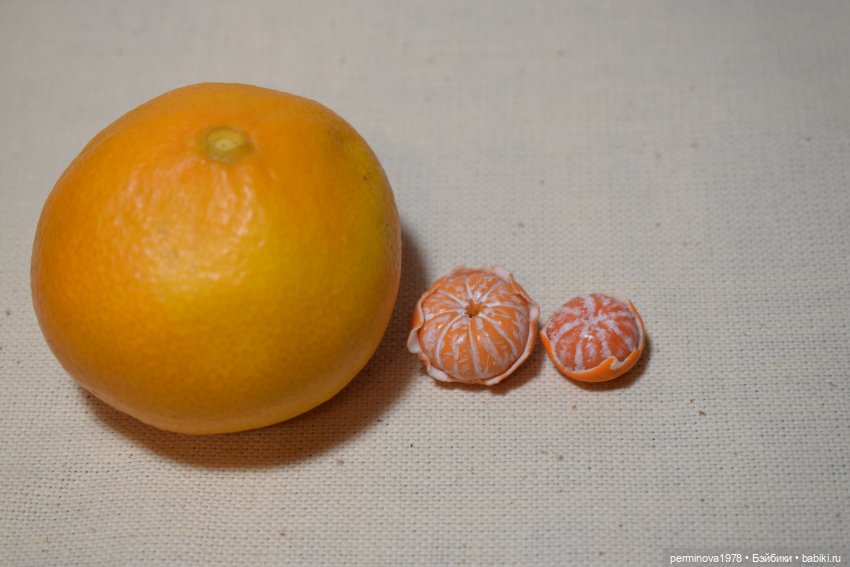 Мандариновое настроение или предновогодяя подготовка