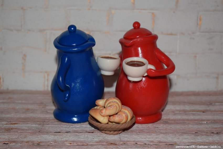 "С добрым утречком" М.К по лепке весёлого чайника | Бэйбики "С добрым утречком" М.К по лепке весёлого чайника