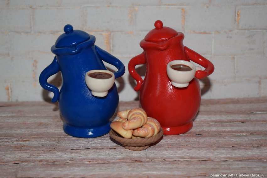 "С добрым утречком" М.К по лепке весёлого чайника | Бэйбики "С добрым утречком" М.К по лепке весёлого чайника