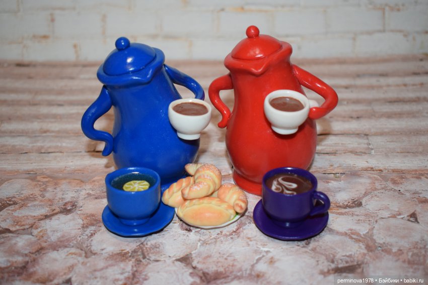 "С добрым утречком" М.К по лепке весёлого чайника | Бэйбики "С добрым утречком" М.К по лепке весёлого чайника