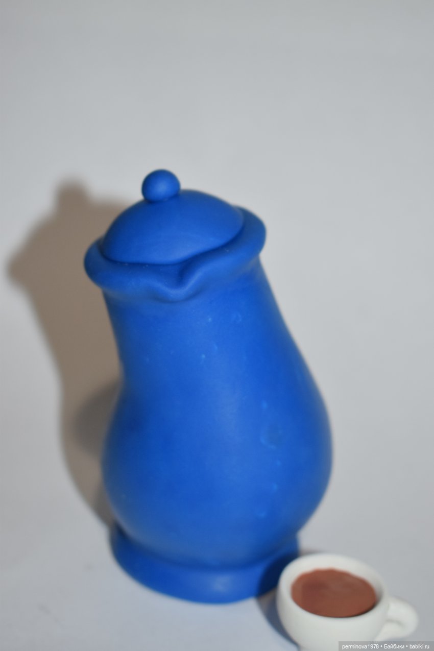 "С добрым утречком" М.К по лепке весёлого чайника | Бэйбики "С добрым утречком" М.К по лепке весёлого чайника