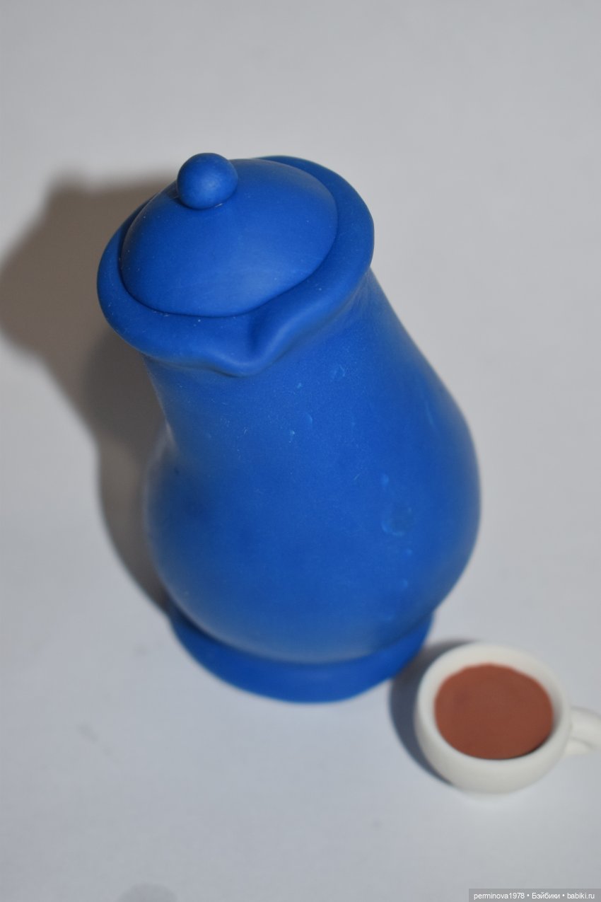 "С добрым утречком" М.К по лепке весёлого чайника | Бэйбики "С добрым утречком" М.К по лепке весёлого чайника