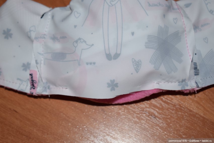 "Принцесса Анастасия и котята" М.К. по пошиву двусторонней жилетки