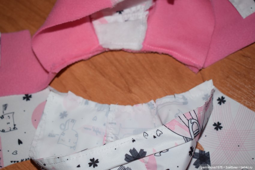 "Принцесса Анастасия и котята" М.К. по пошиву двусторонней жилетки