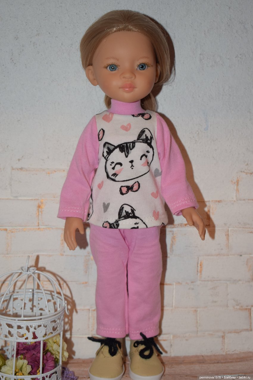 "Принцесса Анастасия и котята" М.К. по пошиву двусторонней жилетки