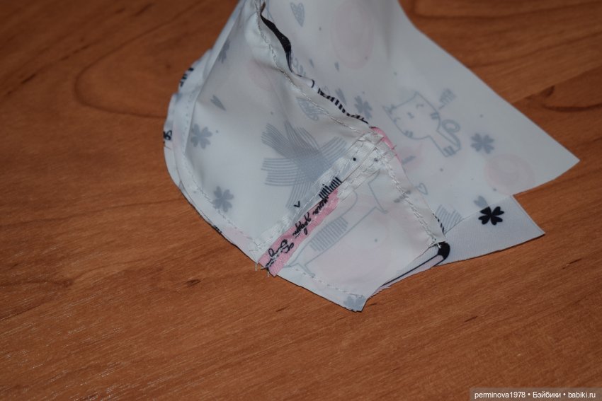 "Принцесса Анастасия и котята" М.К. по пошиву двусторонней жилетки (фото 8)