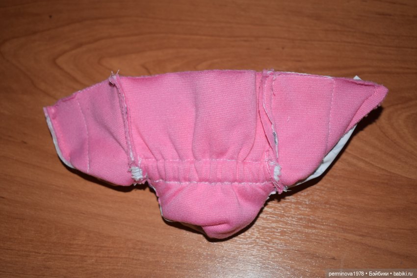 "Принцесса Анастасия и котята" М.К. по пошиву двусторонней жилетки