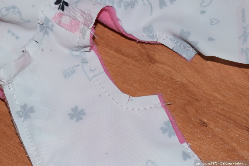 "Принцесса Анастасия и котята" М.К. по пошиву двусторонней жилетки