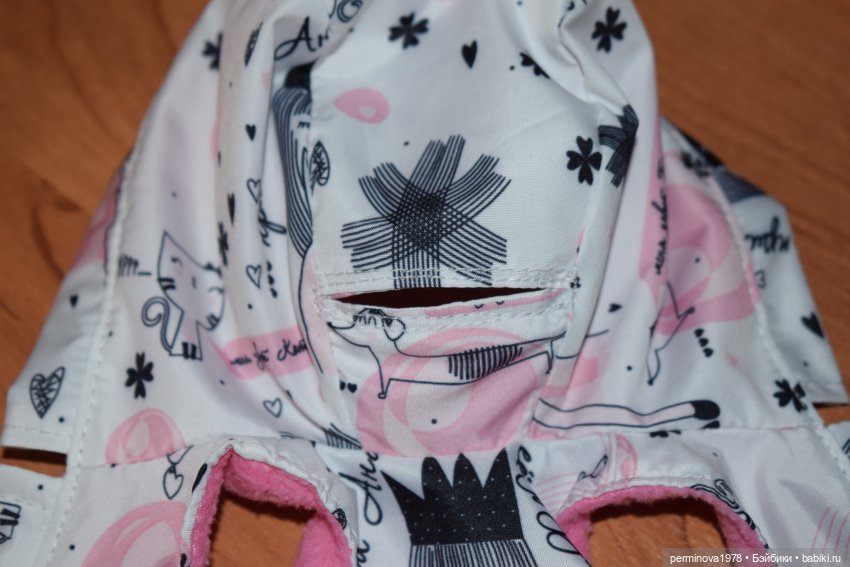 "Принцесса Анастасия и котята" М.К. по пошиву двусторонней жилетки