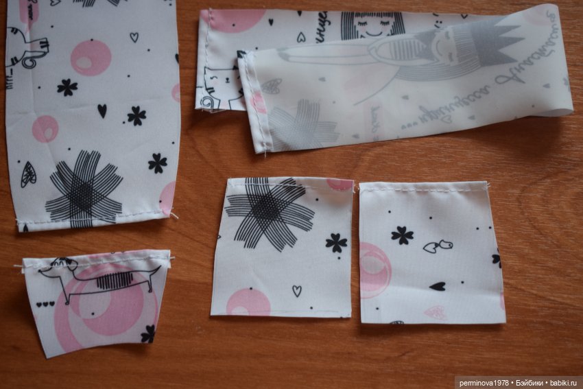 "Принцесса Анастасия и котята" М.К. по пошиву двусторонней жилетки (фото 3)