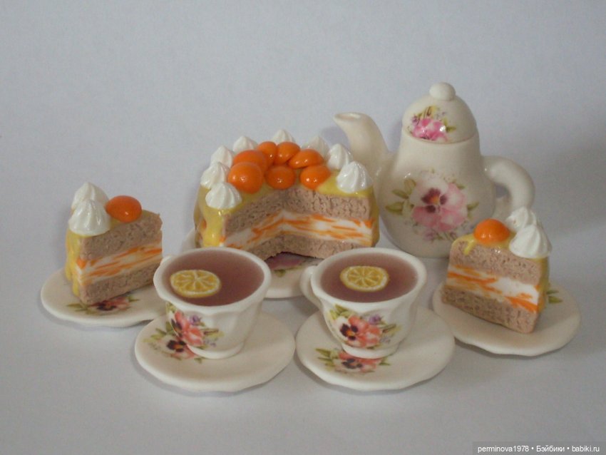 Чайные сервизы для кукол | Бэйбики Чайные сервизы для кукол — Кукольная миниатюра своими руками: еда