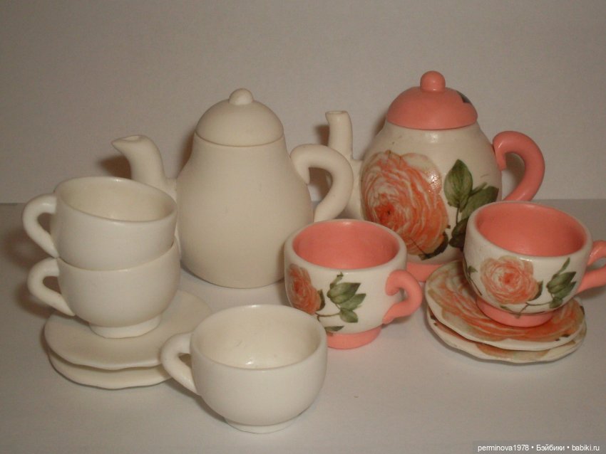 Чайные сервизы для кукол | Бэйбики Чайные сервизы для кукол — Кукольная миниатюра своими руками: еда