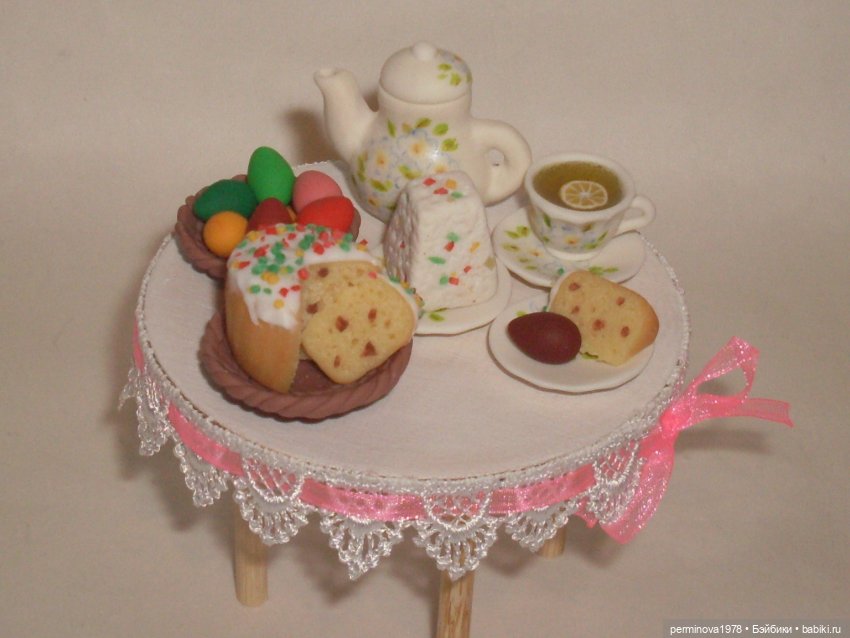 Чайные сервизы для кукол | Бэйбики Чайные сервизы для кукол — Кукольная миниатюра своими руками: еда