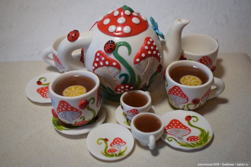 Чайные сервизы для кукол | Бэйбики Чайные сервизы для кукол — Кукольная миниатюра своими руками: еда