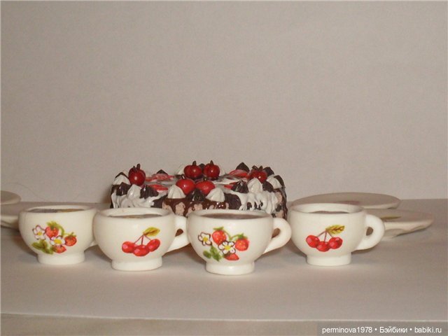 Чайные сервизы для кукол | Бэйбики Чайные сервизы для кукол — Кукольная миниатюра своими руками: еда