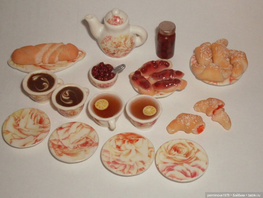 Чайные сервизы для кукол | Бэйбики Чайные сервизы для кукол — Кукольная миниатюра своими руками: еда