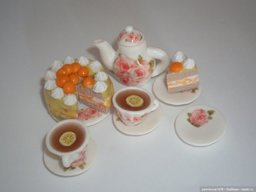 Чайные сервизы для кукол | Бэйбики Чайные сервизы для кукол — Кукольная миниатюра своими руками: еда