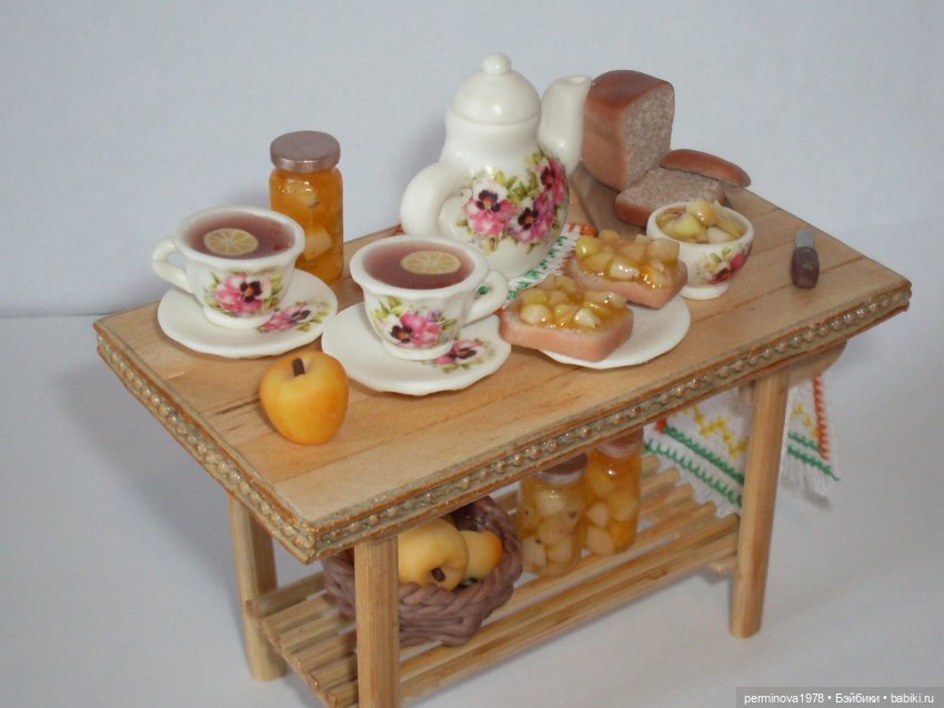 Чайные сервизы для кукол | Бэйбики Чайные сервизы для кукол — Кукольная миниатюра своими руками: еда