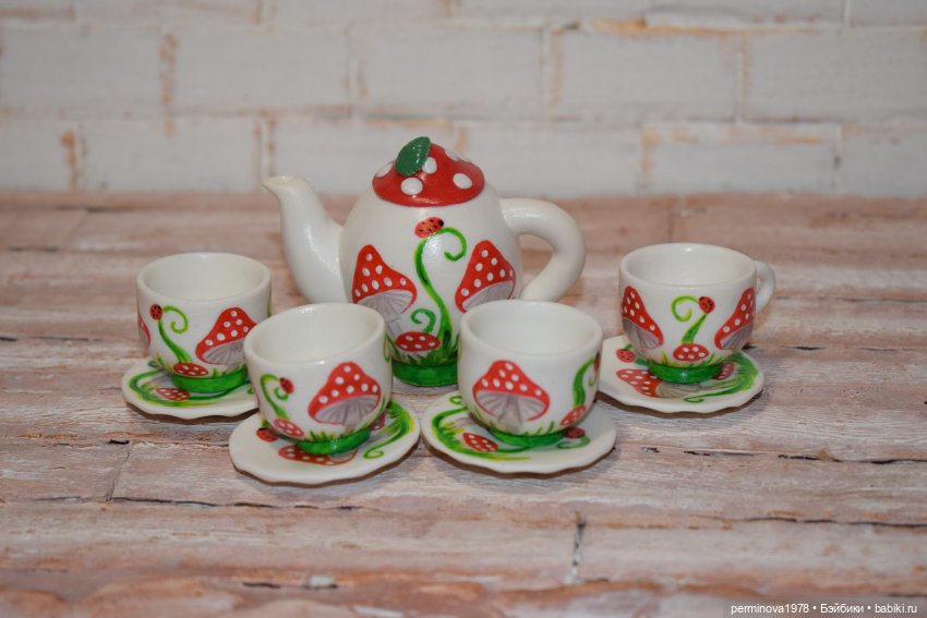 Чайные сервизы для кукол | Бэйбики Чайные сервизы для кукол — Кукольная миниатюра своими руками: еда