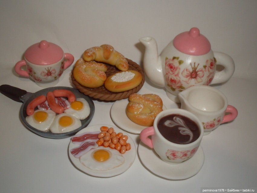 Чайные сервизы для кукол | Бэйбики Чайные сервизы для кукол — Кукольная миниатюра своими руками: еда