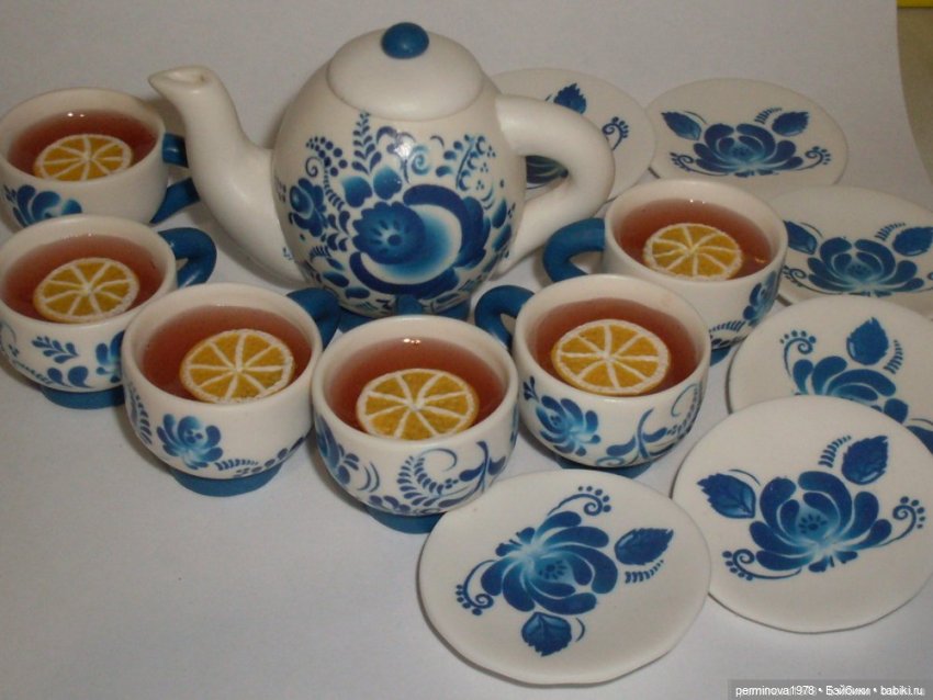 Чайные сервизы для кукол | Бэйбики Чайные сервизы для кукол — Кукольная миниатюра своими руками: еда