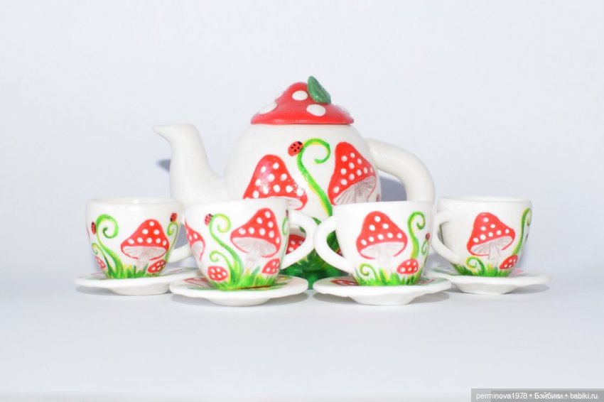 Чайные сервизы для кукол | Бэйбики Чайные сервизы для кукол — Кукольная миниатюра своими руками: еда