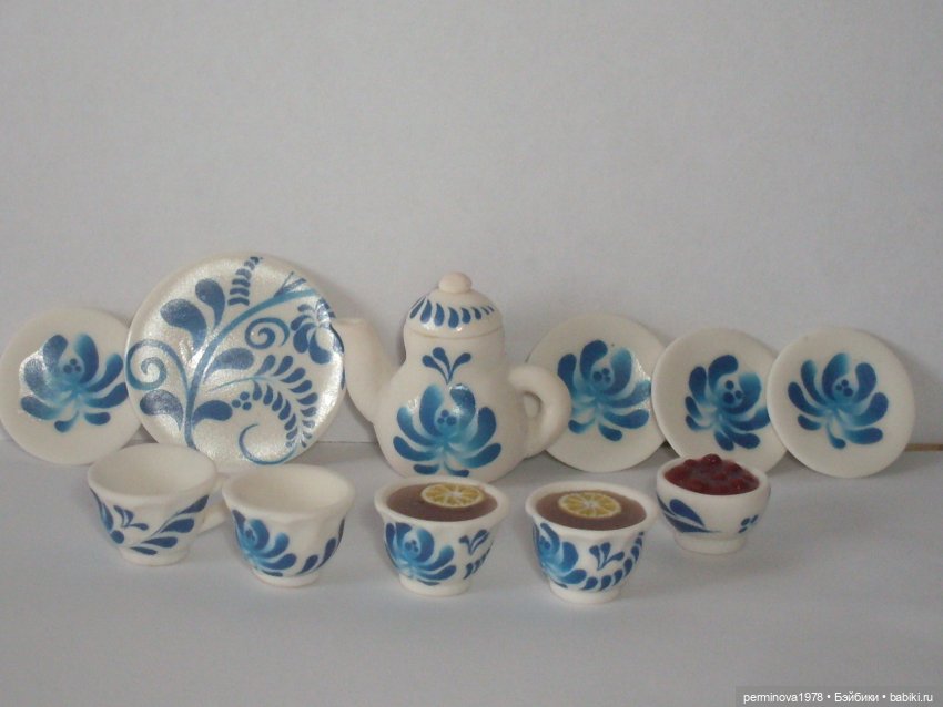 Чайные сервизы для кукол | Бэйбики Чайные сервизы для кукол — Кукольная миниатюра своими руками: еда