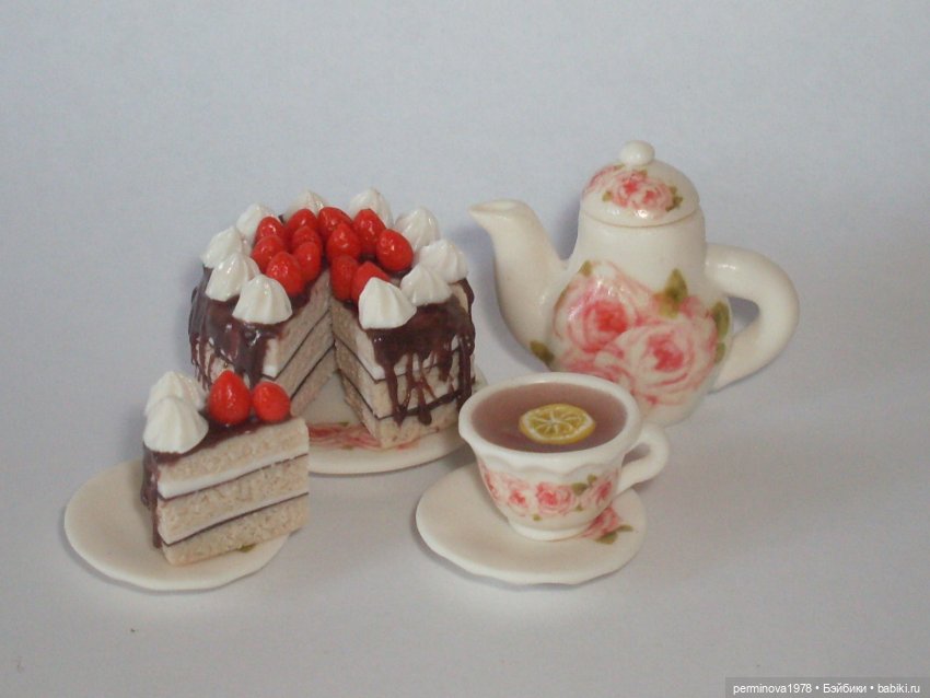 Чайные сервизы для кукол | Бэйбики Чайные сервизы для кукол — Кукольная миниатюра своими руками: еда