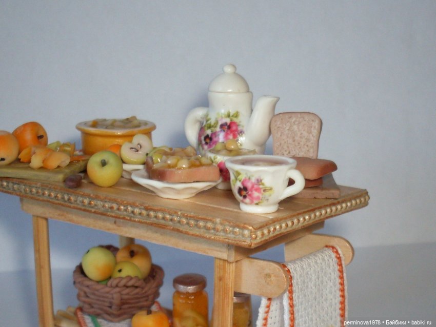 Чайные сервизы для кукол | Бэйбики Чайные сервизы для кукол — Кукольная миниатюра своими руками: еда