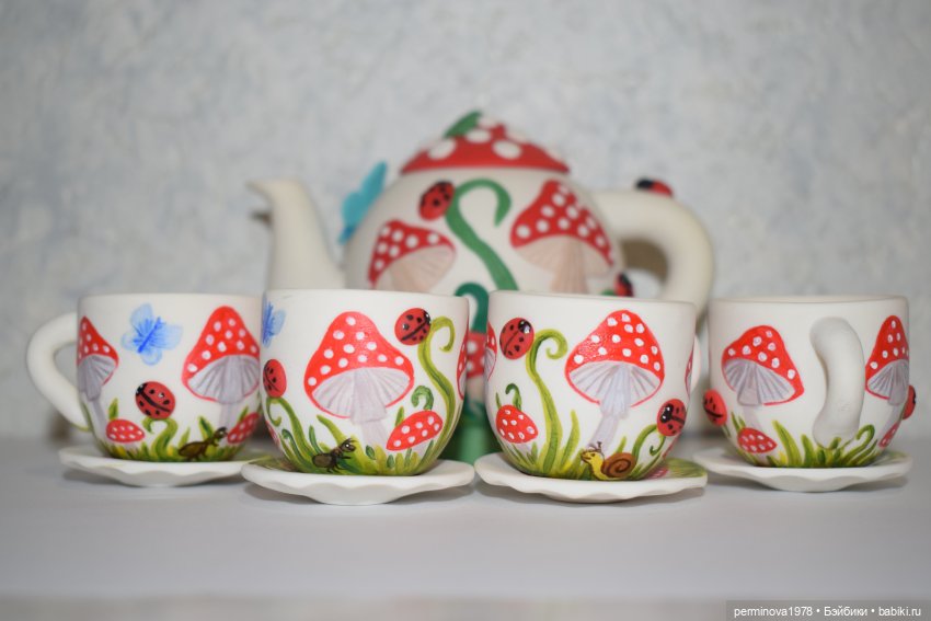 Чайные сервизы для кукол | Бэйбики Чайные сервизы для кукол — Кукольная миниатюра своими руками: еда