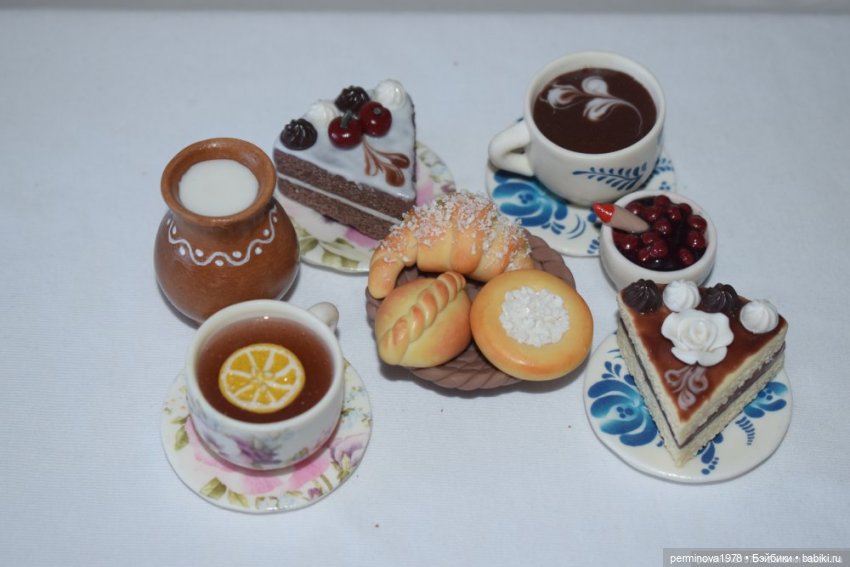 Чайные сервизы для кукол | Бэйбики Чайные сервизы для кукол — Кукольная миниатюра своими руками: еда