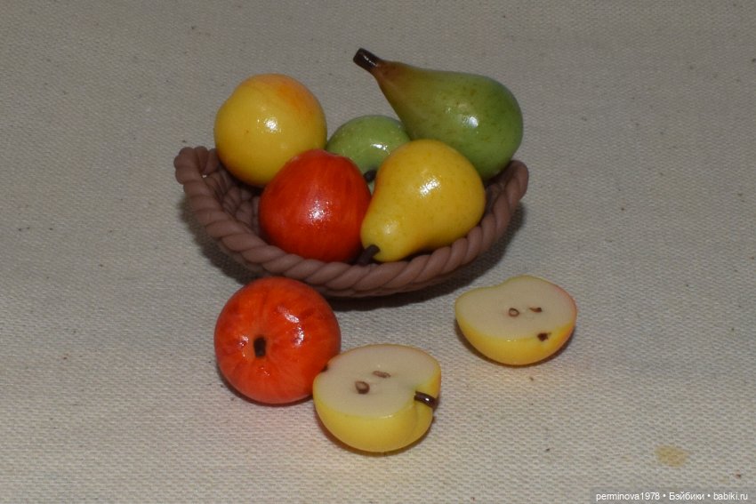 Чайный набор для кукол — Кукольная миниатюра своими руками: еда