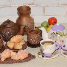 Чайный набор для кукол