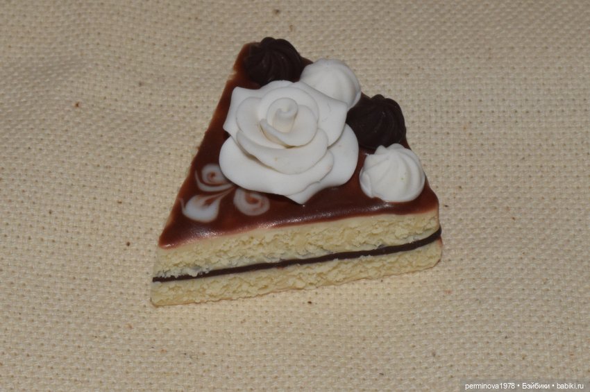 Фрукты и сдоба для кукол — Кукольная миниатюра своими руками: еда (фото 6)