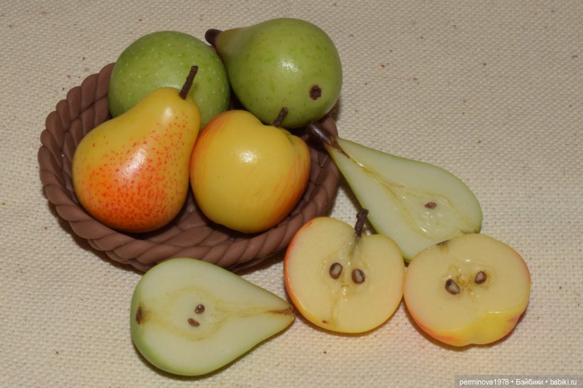 Фрукты и сдоба для кукол — Кукольная миниатюра своими руками: еда