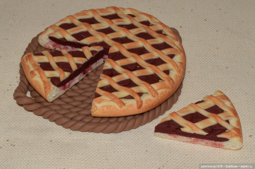 Фрукты и сдоба для кукол — Кукольная миниатюра своими руками: еда (фото 7)