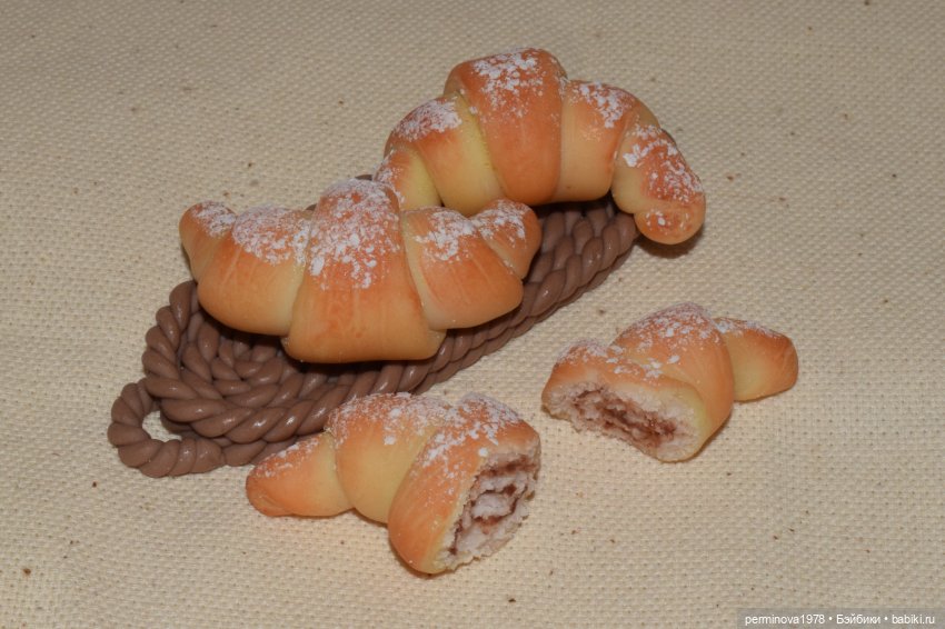 Фрукты и сдоба для кукол — Кукольная миниатюра своими руками: еда (фото 5)